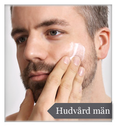 hudvård för män