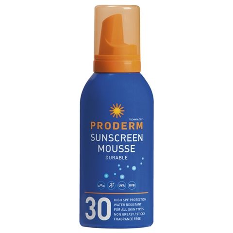 Proderm Sunscreen Mousse SPF 30 i gruppen Ansikte hos Hudotekets Webshop (05C540.6960)