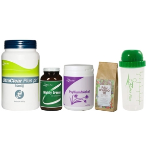 Alpha Plus DetoxPlus 14 dagars reningskur i gruppen Kropp / Kosttillskott / Vikt & Kost hos Hudotekets Webshop (10-166)