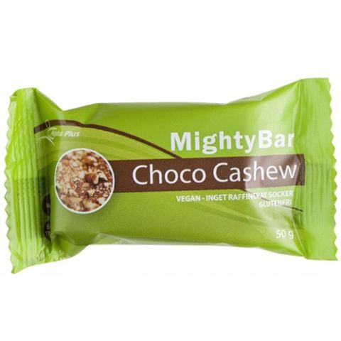 Alpha Plus MightyBar Choco Cashew i gruppen hos Hudotekets Webshop (10-187)