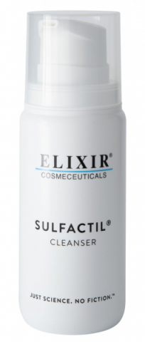 Elixir Cosmeceuticals Sulfactil Cleanser i gruppen Ansikte / Rengöringsritualen / Ansiktsrengöring hos Hudotekets Webshop (100103)