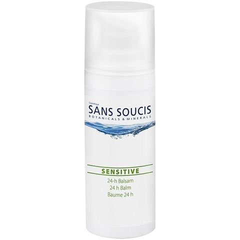 Sans Soucis Sensitive 24h Balm i gruppen Ansikte / Nattcreme / K�nslig hud hos Hudotekets Webshop (10219)