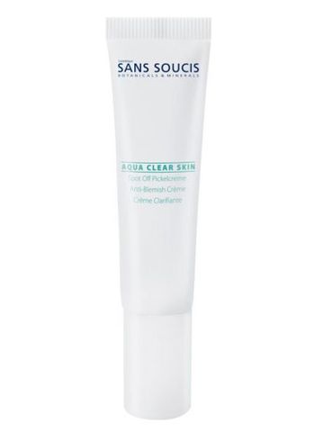 Sans Soucis Aqua Clear Skin Spot Off Anti-Blemish Crème i gruppen Ansikte / Punktbehandlare hos Hudotekets Webshop (10505)