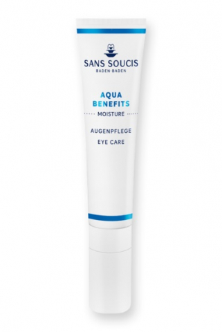 Sans Soucis Moisture Aqua Benefits Eye Care i gruppen Ansikte / Ögon / Ögonkräm hos Hudotekets Webshop (10612)