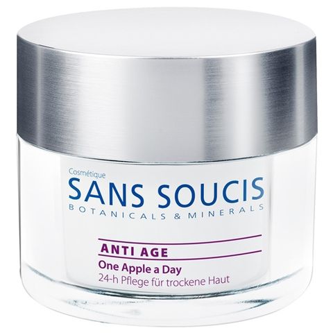 Sans Soucis Anti Age One Apple a Day 24-h Care for Dry Skin i gruppen Ansikte / 24-h Creme / Torr hud hos Hudotekets Webshop (10702JUL)