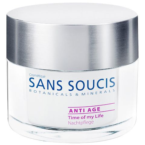 Sans Soucis Anti Age Time of my Life Night Care i gruppen Ansikte / Nattcreme / Mogen hud hos Hudotekets Webshop (11006)