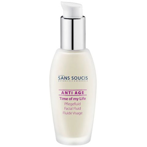 Sans Soucis Anti Age Time of my Life Facial Fluid i gruppen Ansikte / Serum / Mogen hud hos Hudotekets Webshop (11007)