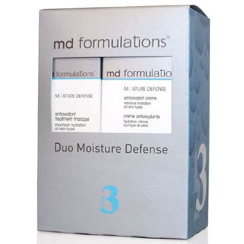 MD Formulations Moisture Defense Duo i gruppen Hudvård / Mask / Alla hudtyper hos Hudotekets Webshop (1117)