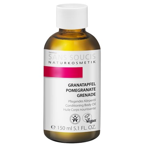 Sans Soucis Naturkosmetik Pomegranate Conditioning Body Oil i gruppen Kropp / Senast inkommet hos Hudotekets Webshop (11619)