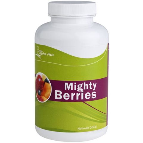 Alpha Plus Mighty Berries i gruppen Man / Kosttillskott / Kropp hos Hudotekets Webshop (121056)