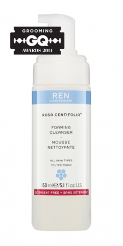 REN Rosa Centifolia Foaming Cleanser i gruppen Ansikte / Rengöringsritualen / Ansiktsrengöring / Fet hud hos Hudotekets Webshop (122085)