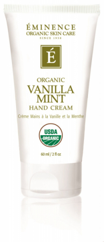 Eminence Organics Vanilla Mint Hand Cream i gruppen Kropp / Händer & fötter / Handcreme hos Hudotekets Webshop (12228)