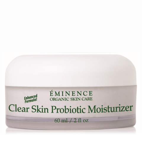 Eminence Organics Clear Skin Probiotic Moisturizer  i gruppen Ansikte / Ansiktskräm / 24-h kräm / 24h-kräm för fet hud hos Hudotekets Webshop (12250)