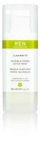 REN Clarimatte Invisible Pores Detox Mask i gruppen Ansikte / Ansiktsmask / Fet hud hos Hudotekets Webshop (125053)