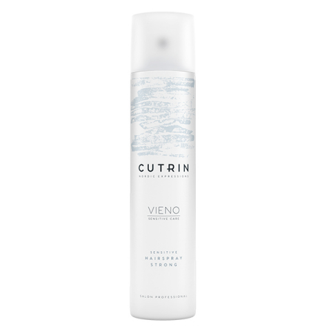Cutrin Vieno Sensitive Hairspray Strong i gruppen Hår / Styling & Finish / Hårspray hos Hudotekets Webshop (12560)