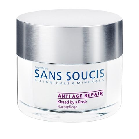 Sans Soucis Anti Age Repair Kissed by a Rose Night Care i gruppen Ansikte / Nattcreme / Mogen hud hos Hudotekets Webshop (12803)
