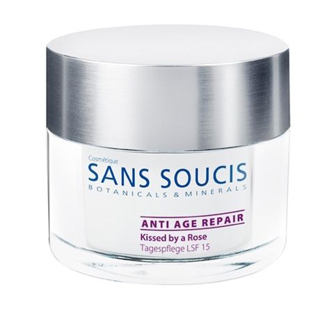 Sans Soucis Anti Age Repair Kissed by a Rose Day Care SPF 15 i gruppen Ansikte / Dagcreme / Mogen hud hos Hudotekets Webshop (12809)