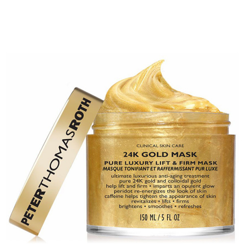 Peter Thomas Roth 24K Gold Mask Pure Luxury Lift & Firm Mask i gruppen Ansikte / Ansiktsmask / Mogen hud hos Hudotekets Webshop (1301008)