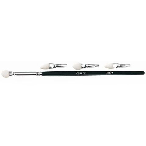Peggy Sage Foam Applicator Brush i gruppen Makeup / Borstar hos Hudotekets Webshop (135109)