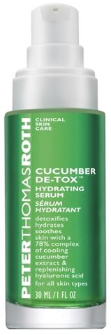 Peter Thomas Roth Cucumber De-Tox Hydrating Serum i gruppen Ansikte / Serum & olja / Känslig hud hos Hudotekets Webshop (1501014)