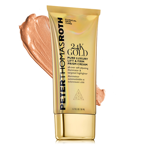 Peter Thomas Roth 24K Gold Prism Highlightning Cream i gruppen Makeup / Bas / Primer hos Hudotekets Webshop (1801010)