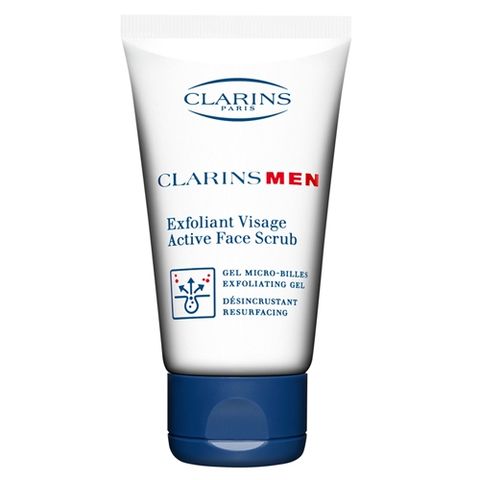 Clarins Men Active Face Scrub i gruppen Man / Scrub & Mask hos Hudotekets Webshop (19910000-9)
