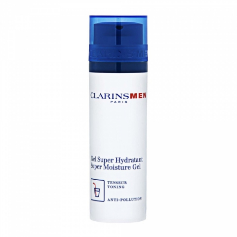 Clarins Men Super Moisture Gel i gruppen Man hos Hudotekets Webshop (19917000-4)