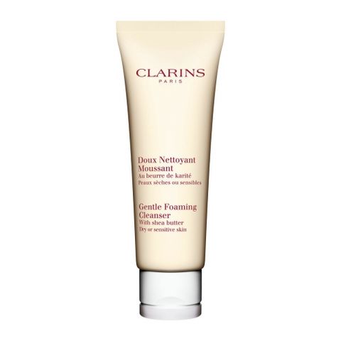 Clarins Cleansing Gentle Foaming Cleanser Dry or Sensitive Skin i gruppen Ansikte / Rengöring / Torr hud hos Hudotekets Webshop (20022000-0)