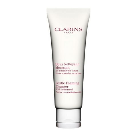 Clarins Cleansing Gentle Foaming Cleanser Normal or Combination Skin i gruppen Ansikte / Rengöringsritualen / Ansiktsrengöring / Fet hud hos Hudotekets Webshop (20023000-8)