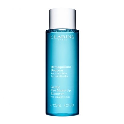 Clarins Eyes Gentle Eye Make-Up Remover Lotion i gruppen Ansikte / Ögon / Ögonmakeup-remover hos Hudotekets Webshop (20041000-0)