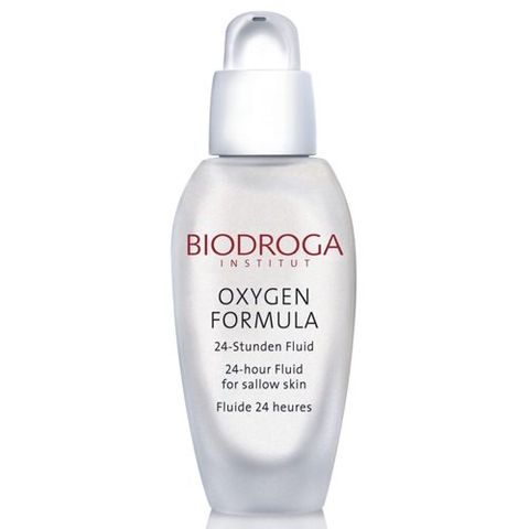 Biodroga Oxygen Formula Ultra Light 24-Hour Fluid i gruppen Ansikte / 24-h Creme / Fet & Blandad hud hos Hudotekets Webshop (20108)