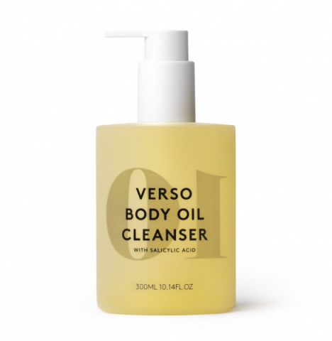 Verso Body Oil Cleanser i gruppen Kropp / Dusch & Bad hos Hudotekets Webshop (2012102)