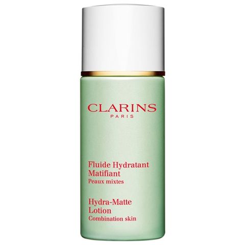Clarins Truly Matte Hydra-Matte Lotion i gruppen Ansikte / 24-h Creme / Fet & Blandad hud hos Hudotekets Webshop (20155000-8)