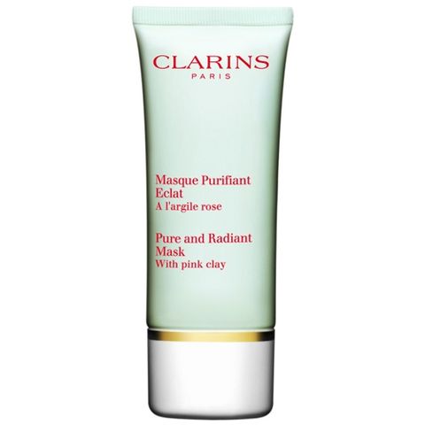 Clarins Truly Matte Pure and Radiant Mask i gruppen Ansikte / Mask / Fet & Blandad hud hos Hudotekets Webshop (20157000-4)