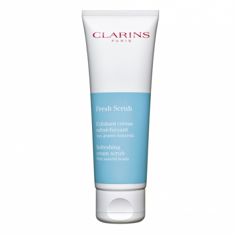Clarins Fresh Refreshing Cream Scrub i gruppen Ansikte / Ansiktspeeling / Mekanisk peeling/kornpeeling hos Hudotekets Webshop (20199000-6)