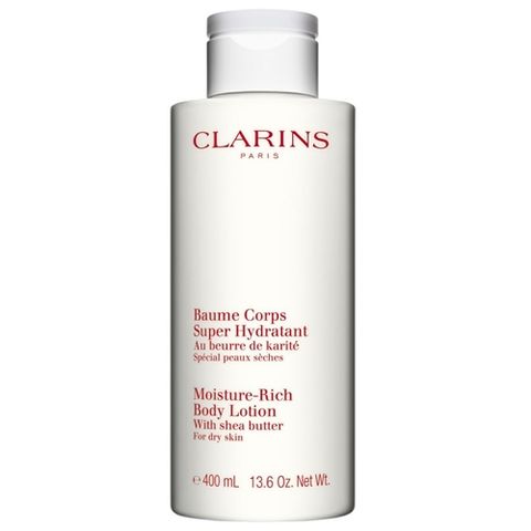Clarins Body Moisture-Rich Body Lotion 400 ml i gruppen Kroppsvård / Creme & olja hos Hudotekets Webshop (20430000-5PROM)