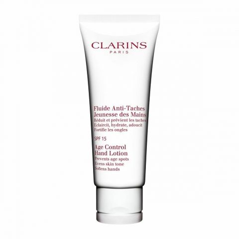 Clarins Body Age-Control Hand Lotion SPF 15 i gruppen Kropp / Händer & fötter hos Hudotekets Webshop (20446000-1)