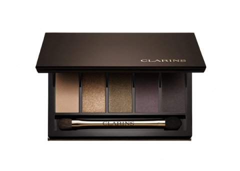 Clarins Eyeshadow Palette Day&Night Collection 02 Night i gruppen Makeup / Kit & Paletter hos Hudotekets Webshop (20585002-4)