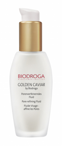 Biodroga Golden Caviar Pore Refining Fluid i gruppen Ansikte / Serum / Fet & Blandad hud hos Hudotekets Webshop (20607)