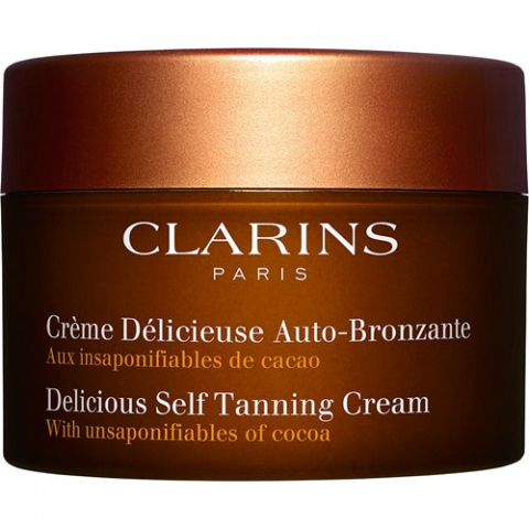 Clarins Sun Delicious Self Tanning Cream i gruppen Ansikte / Sol hos Hudotekets Webshop (20656000-5)