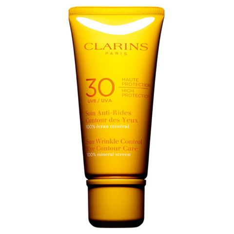 Clarins Sun Wrinkle Control Eye Contour Care SPF 30 i gruppen Ansikte / Sol hos Hudotekets Webshop (20741000-5)
