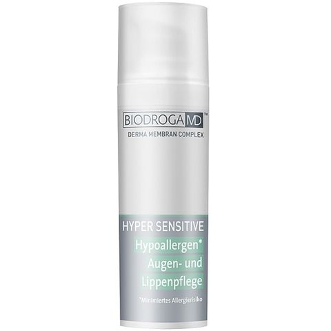 Biodroga MD Hyper Sensitive Hypoallergen Eye & Lip Care i gruppen Ansikte / Ögon / Normal & Torr hud hos Hudotekets Webshop (20923)