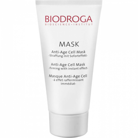 Biodroga Anti-Age Cell Formula Mask i gruppen Ansikte / Mask hos Hudotekets Webshop (21108)