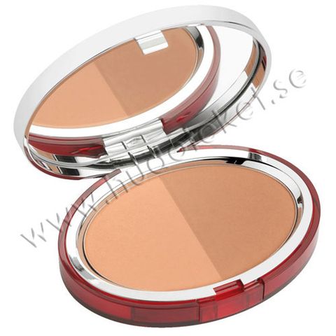 Clarins Bronzing Duo Bright Sun 10 i gruppen Makeup / Bas / Puder hos Hudotekets Webshop (22026010-7)