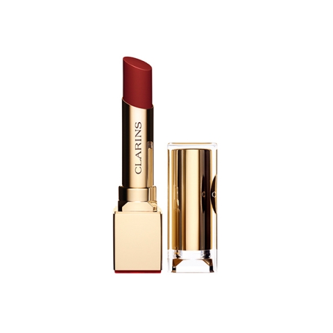 Clarins Rouge Eclat Lipstick 22 Red Paprika i gruppen Makeup / Läppar / Läppstift hos Hudotekets Webshop (22101022-4)