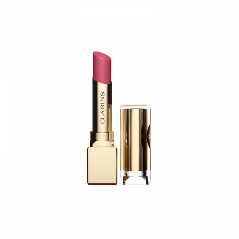  Clarins Rouge Eclat Lipstick 25 Pink Blossom i gruppen Makeup / Läppar / Läppstift hos Hudotekets Webshop (22101025-1)