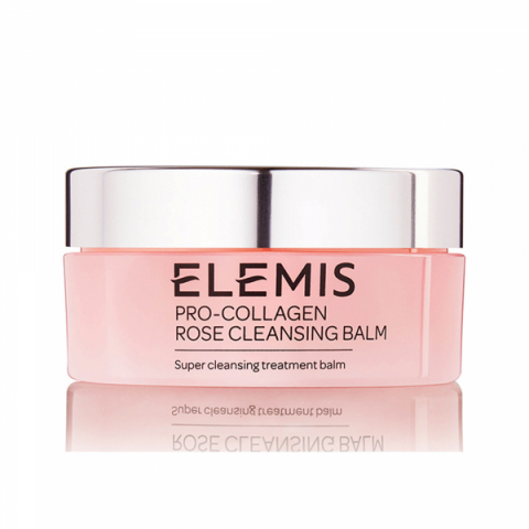 Elemis Pro-Collagen Rose Cleansing Balm i gruppen Ansikte / Rengöringsritualen / Ansiktsrengöring / Mogen hud hos Hudotekets Webshop (2250173)