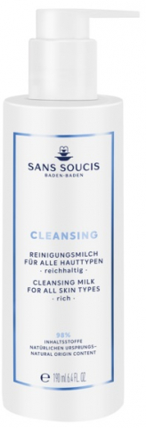 Sans Soucis Cleansing Milk i gruppen Ansikte / Rengöringsritualen / Ansiktsrengöring /  hos Hudotekets Webshop (24263)