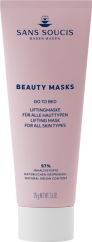 Sans Soucis Beauty Mask Go To Bed Lifting Mask i gruppen Ansikte / Ansiktsmask hos Hudotekets Webshop (25713)
