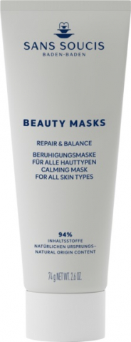 Sans Soucis Beauty Mask Repair & Balance Mask i gruppen Ansikte / Ansiktsmask / Känslig hud hos Hudotekets Webshop (25715)
